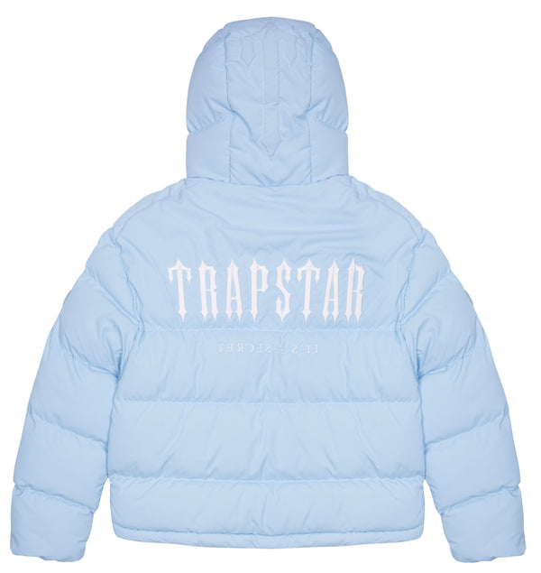 Decoded Hooded Puffer 2.0 - Ice Blue
