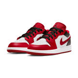 Nike Air Jordan 1 Low Reverse Black Toe Bulls