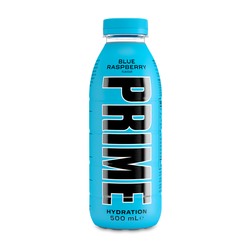 Prime Drink Blue Raspberry