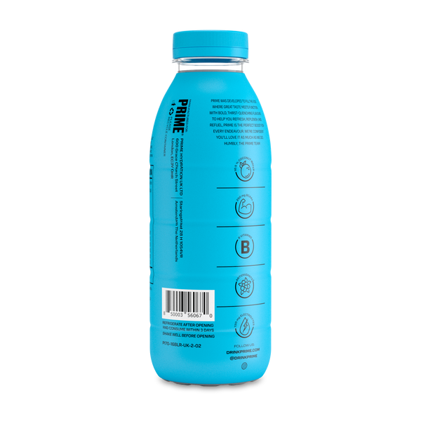 Prime Drink Blue Raspberry
