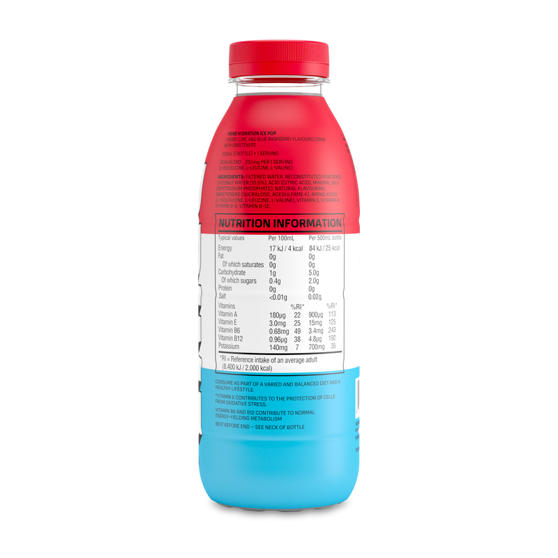 Prime Drink Ice Pop