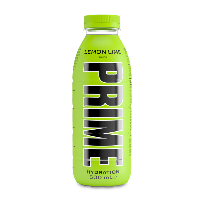 Prime Drink Lemon Lime
