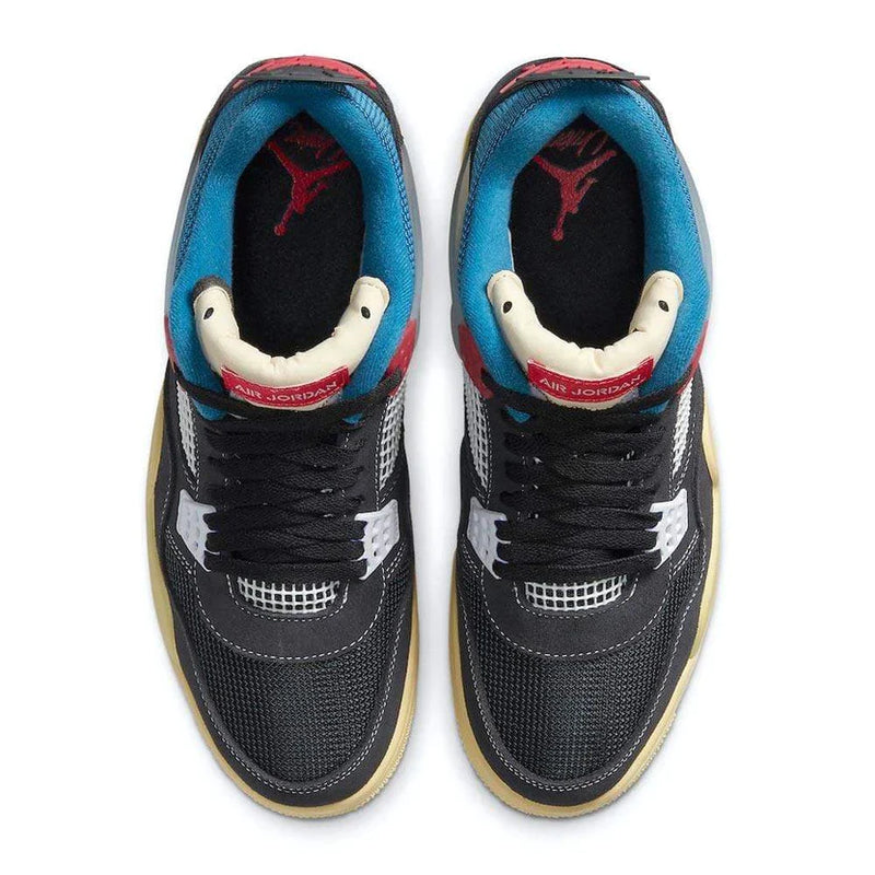 Nike Air Jordan 4 Retro x Union LA Off Noir