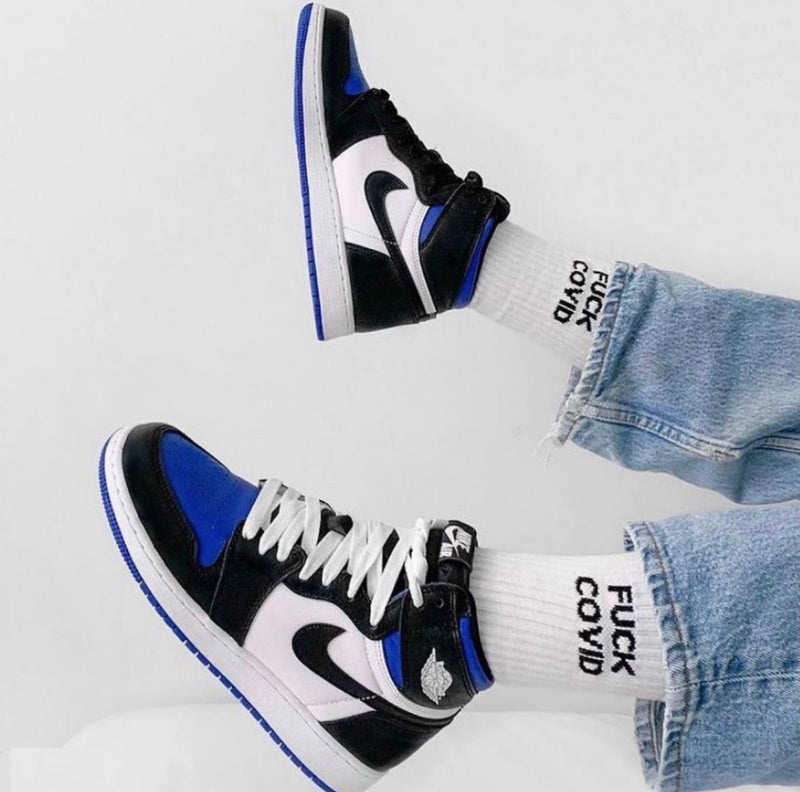 Nike Air Jordan 1 Retro High Royal Toe